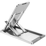 Тримач для телефону Hoco HD5 Freedom Silver, фото 4