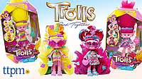 Кукла DreamWorks Trolls Band Together Fashion Doll & Accessories, Hairsational Reveals Queen Poppy or Viva