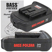 Акумулятор 3,0 Ач для інструментів на 24 В Bass Polska PLShoper