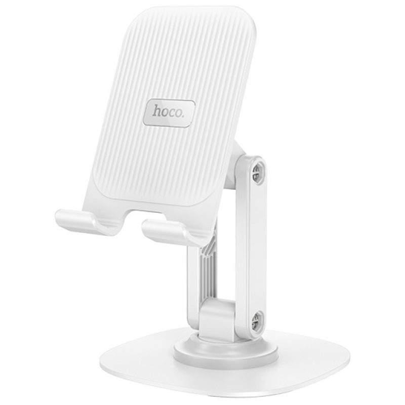 Тримач для телефону Hoco HD6 Winner dual-axis rotating White