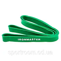 Гумка для підтягування Iron Master 2,9 см зелена Код: IR97660-29