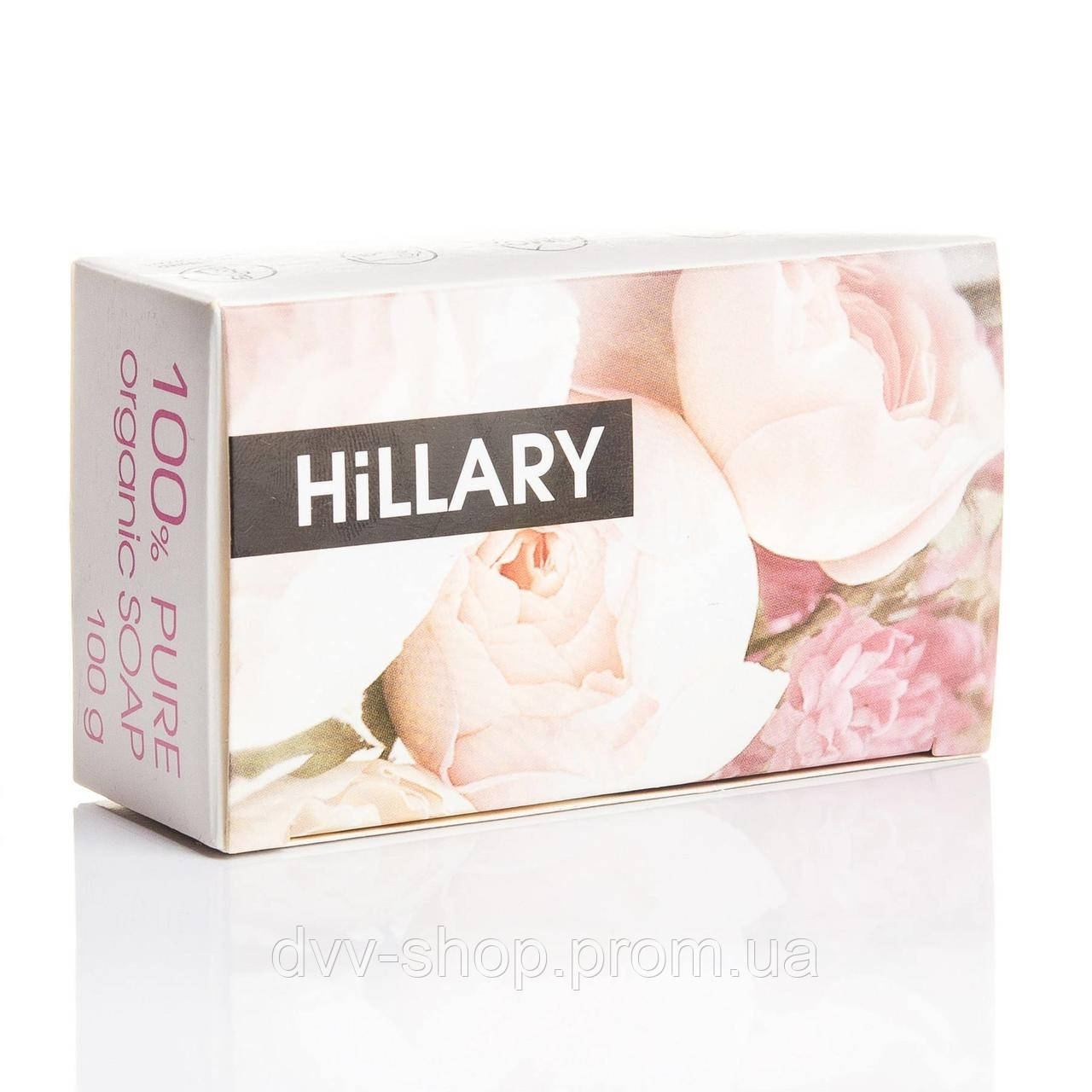 Парфумоване натуральне мило Hillary Flowers Parfumed Oil Soap,130 г - фото 4 - id-p2139888088