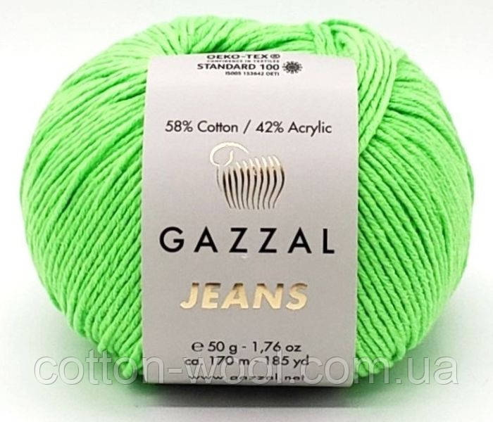 Gazzal Jeans (Газал Джинс) 1150 58% бавова,42%акрил, фото 1
