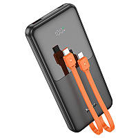 Портативное зарядное устройство Power Bank Hoco J119 Sharp charge 22.5W+PD20W 10 000 mAh Black