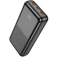 Портативное зарядное устройство Power Bank BOROFONE BJ36A 22.5W+PD20W 20 000 mAh Black