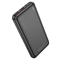 Портативное зарядное устройство Power Bank BOROFONE BJ38 22.5W+PD20W 10 000 mAh Black