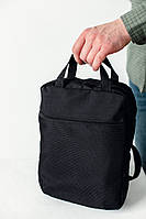Рюкзак для вещей для городской жизни Bebi черный (22x9x33 см) Cordura Стильные городские рюкзаки