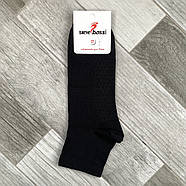 Шкарпетки чоловічі демісезонні бавовна дихаюча стопа ВженеBOSSі, розмір 31 (45-46), чорні, 11240, фото 2