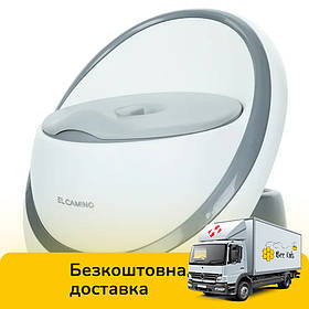 Горщик дитячий капсула EL CAMINO ME 1143 EGG POTTY Gray Сірий