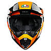МОТОШОЛОМ ДУАЛСПОРТ AGV AX9 - TRAIL GUNMETAL/ORANGE, фото 3