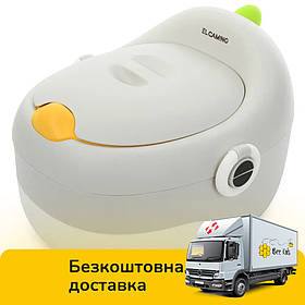 Горщик дитячий EL CAMINO 3в1 ME 1142 MULTI POTTY Gray