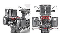 Стеллаж для боковых кофров KAPPA быстрого монтажа MONOKEY CAM SIDE MOTO GUZZI V85 TT '19-'22 - для кофров KFR