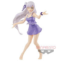 Фигурка Bandai Spirits EXQ Re:Zero Emilia Жизнь в альтернативном мире с нуля Эмилия 22 см B EXQ RZ E 22