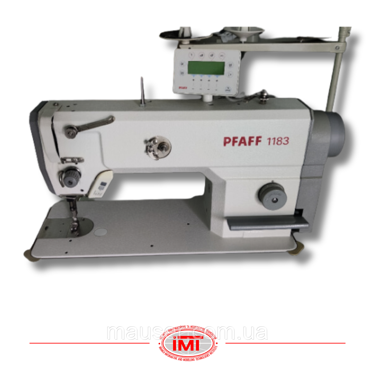 Универсальная высокопроизводительная швейная машина с пулером PFAFF 1183 с автоматикой - фото 2 - id-p2139902410