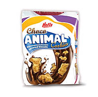 Печиво ТМ Nefis Choco Animal Cookies 200г(10шт)