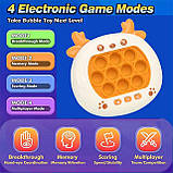 Електронний поп іт, консоль, приставка, олень  Pop it JH-009, фото 2