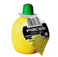 Концентрат лимонного соку Piacelli, 200 мл