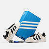 Чоловічі кросівки Adidas Campus 00s Beige Black Адідас Кампус бежеві замша демисезон, фото 10