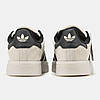 Чоловічі кросівки Adidas Campus 00s Beige Black Адідас Кампус бежеві замша демисезон, фото 7