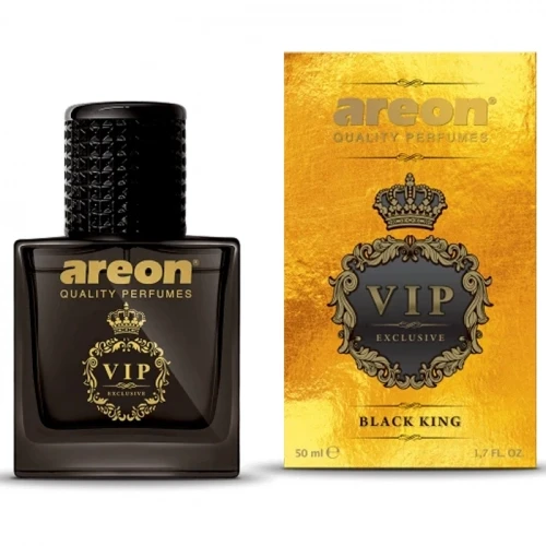Ароматизатор для автомобіля Areon Perfume VIP Black King 50ml