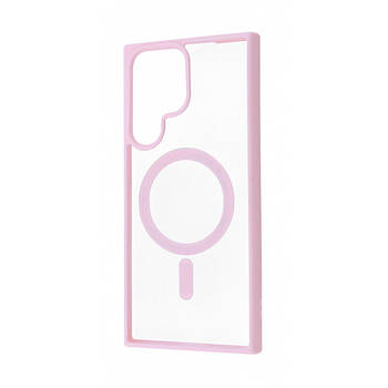 Чохол WAVE Ardor Case with MagSafe Samsung Galaxy S22 Ultra Pink Sand