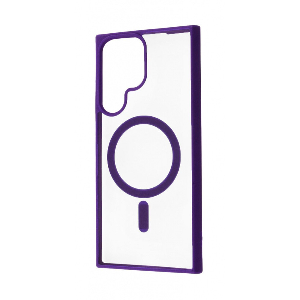 Чохол WAVE Ardor Case with MagSafe Samsung Galaxy S22 Ultra Deep Purple, фото 1