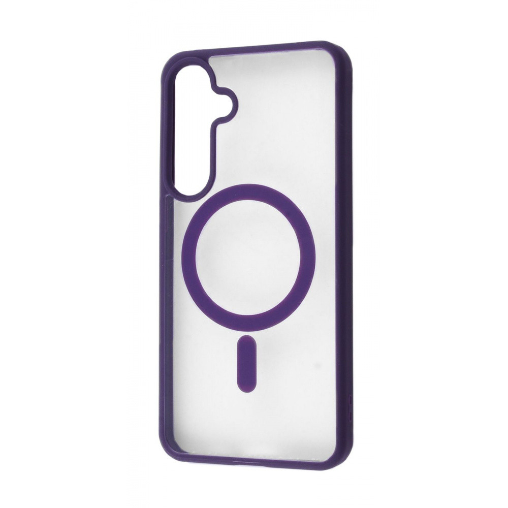 Чохол WAVE Ardor Case with MagSafe Samsung Galaxy S24 Deep Purple