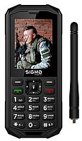 Телефон Sigma X-treme PA68 Wave Black UA UCRF