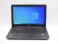 Ноутбук 15.6" HP ZBook 15 G3 Intel Core i7-6820HQ RAM 16 ГБ SSD 256 ГБ NVIDIA Quadro M2000M FullHD Win 10