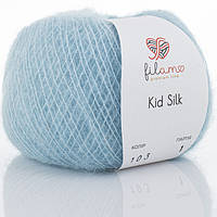 Filamo KID SILK 25 / ФІЛАМО КІД СІЛК 25 / 70% кід мохер 30% шовк