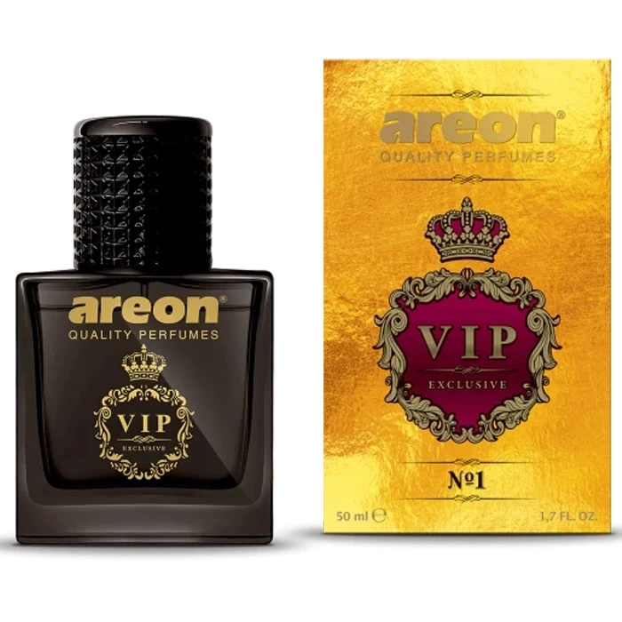 Ароматизатор для автомобіля Areon Perfume VIP №1 50ml