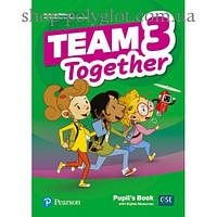 Учебник Team Together 3 Student's Book (Пошкодження)
