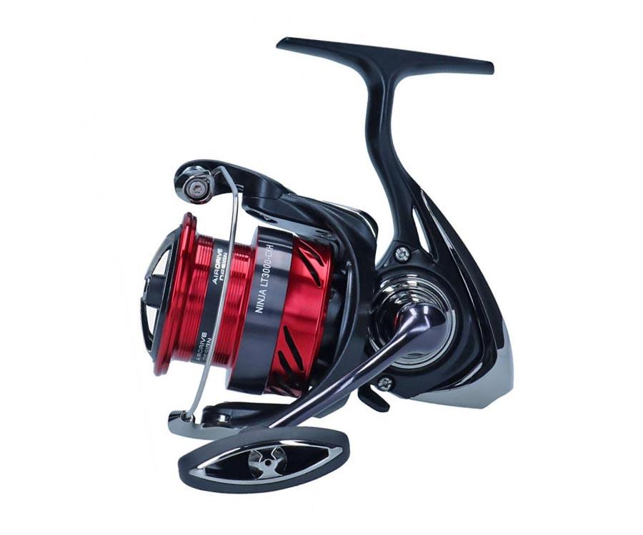 Котушка безінерційна Daiwa Ninja '23 LT 2000, спінінгова, 4+1 підшипник, передній фрикціон, легка, алюмінієва шпуля, фото 1