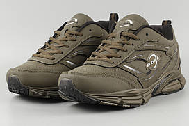 Кросівки чоловічі хакі  Bona 930B Бона Розміри 43 44 46