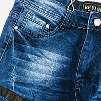 Джинси для хлопчиків оптом, 146-176 см,  № M1001, фото 5