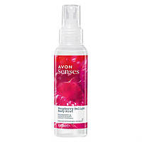 Avon senses спрей для тіла raspberry delight 100 мл