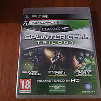 Tom Clancy's Splinter Cell 2011 PS3 HD Trilogy