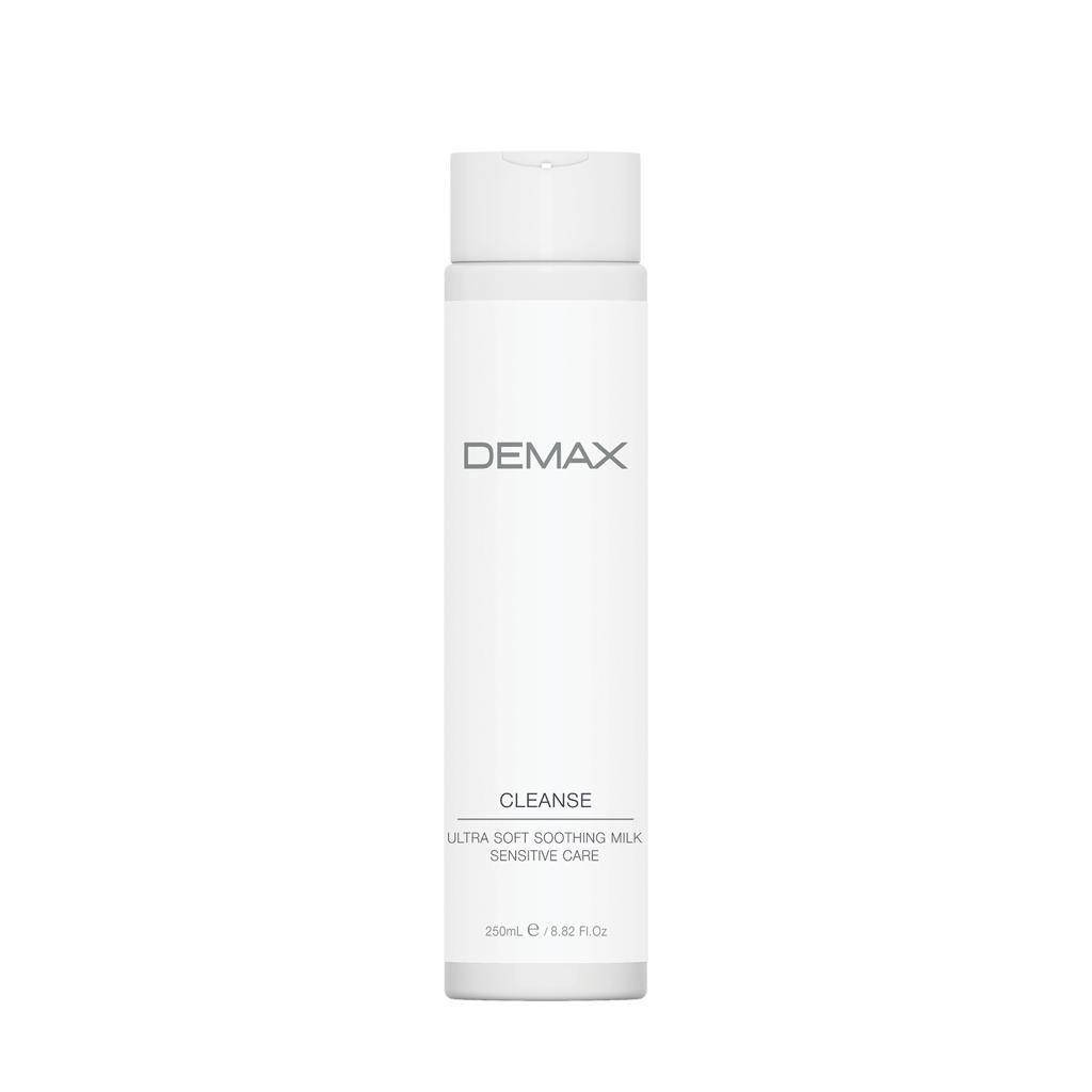 Молочко для очищення чутливої шкіри 250 мл -  Demax Cleanse Ultra Soft Soothing Milk Sensitive Care