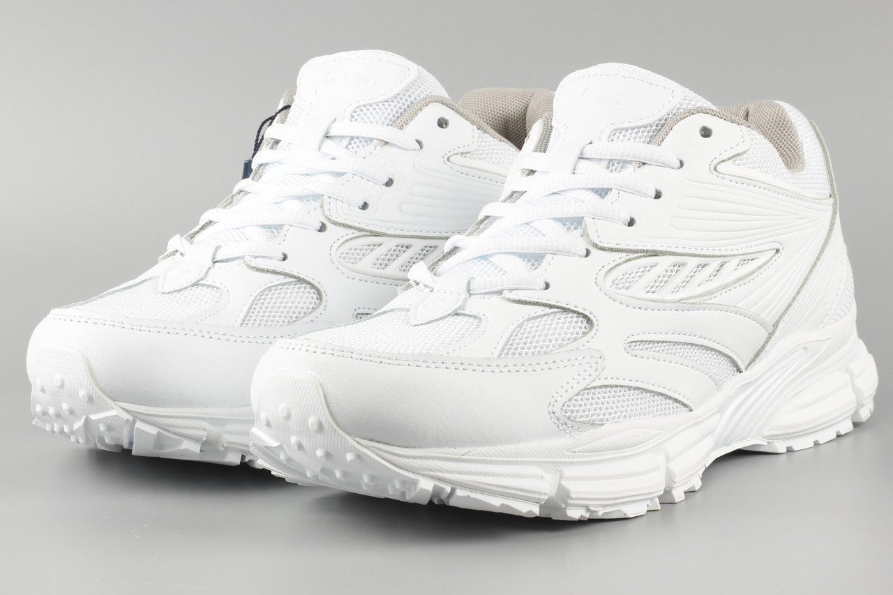 Кросівки чоловічі білі Bona 876X сітка літні Бона Розміри 43 44 45 46, фото 1