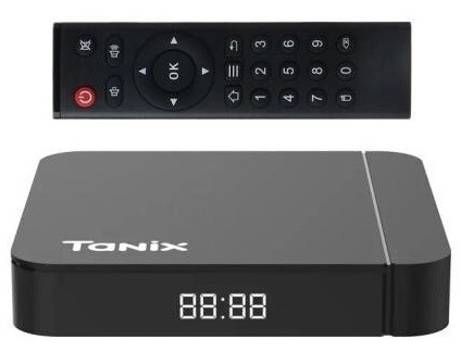 Смарт приставка портативная переносная Tanix W2 4K Android TV Box 4GB/32GB Android 11 RSA_1209 - фото 1 - id-p2139904679