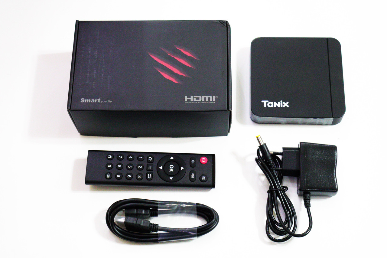 Смарт приставка портативная переносная Tanix W2 4K Android TV Box 4GB/32GB Android 11 RSA_1209 - фото 6 - id-p2139904679