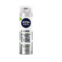 Піна для гоління Nivea Men Одним рухом формула для легкого гоління 200 мл (4005900758828)