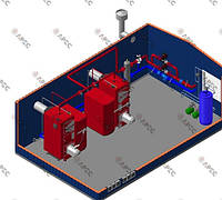 Модульні Котельні на пелетах