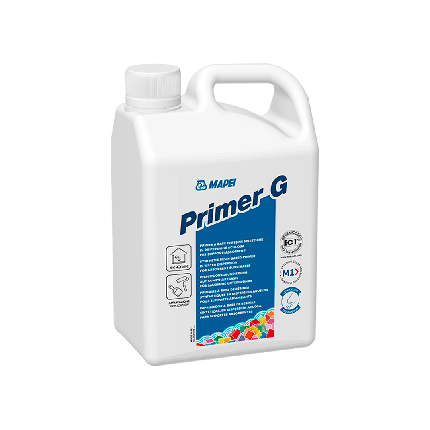 Грунт с повышенным содержанием полимера Mapei Primer G 1л, фото 1