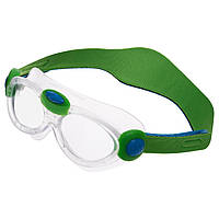 Очки-полумаска детские Madwave Bubble Mask 046401 Clear-Green