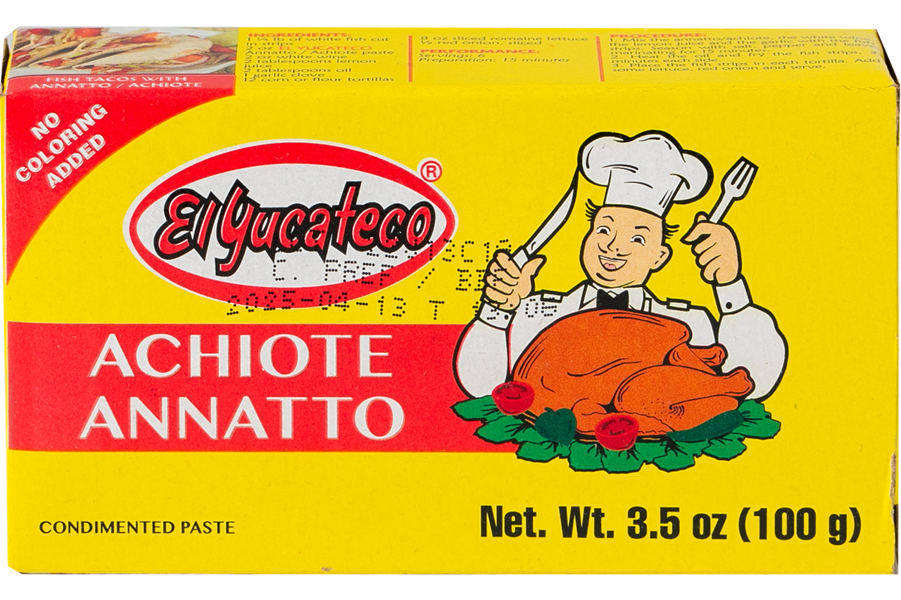 Паста ачіоте EL YUCATECO 100 г
