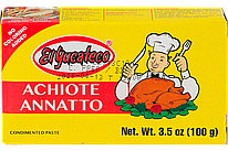 Паста ачіоте EL YUCATECO 100 г