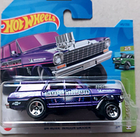 Машинка базова Hot Wheels 64 Nova Wagon Gasser