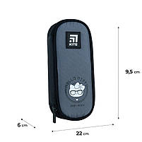Пенал м'який Kite NEW Hello Kitty 22x9x6 (HK24-599-1), фото 2