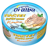 Паштет із тунця 90г ТМ Di Alba